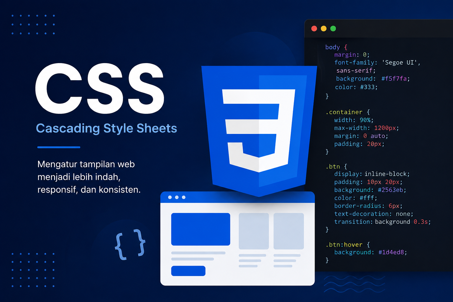 CSS: Bahasa Desain untuk Membuat Website Lebih Menarik